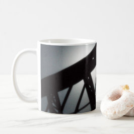Överbrygga muggen kaffemugg