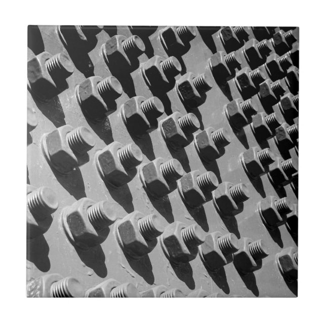 Överbrygga nöt - och - kasta i sig kakelplatta (Framsidan)