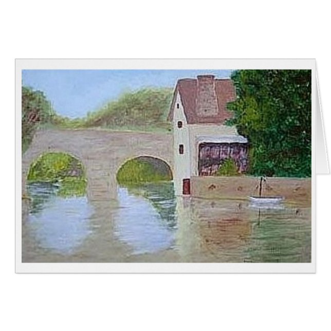 Överbrygga OBS Kort (Framsidan Horizontal)