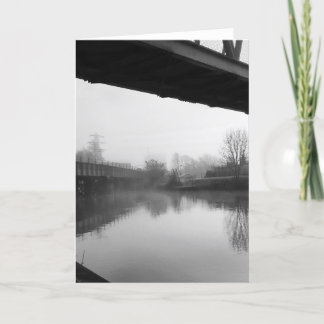 Överbrygga över besvärat vatten kort