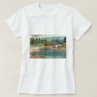 Överbrygga över japansk konst Ukiyo-E för Tee