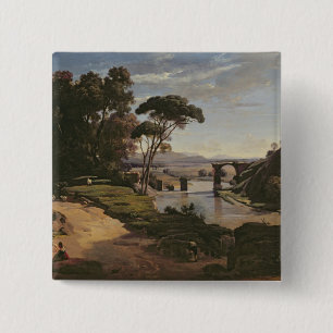 Överbrygga på Narni, c.1826-27 Knapp