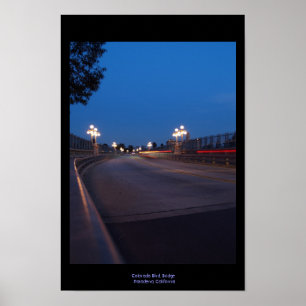 Överbrygga på natten poster