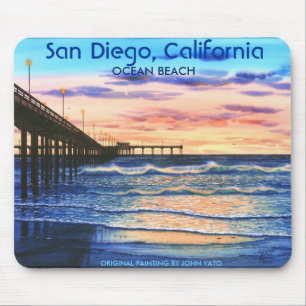 ÖVERBRYGGA PÅ SUNSET-T, San Diego, Kalifornien, Musmatta