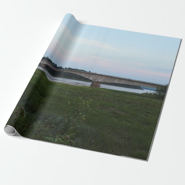 Överbrygga Presentpapper (Utrullad)