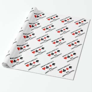 Överbrygga spelare gör det med längd & styrka presentpapper