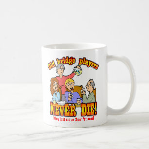 Överbrygga spelare kaffemugg