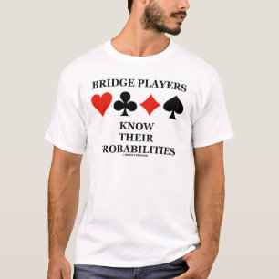 Överbrygga spelare vet deras Probabilities Tröja