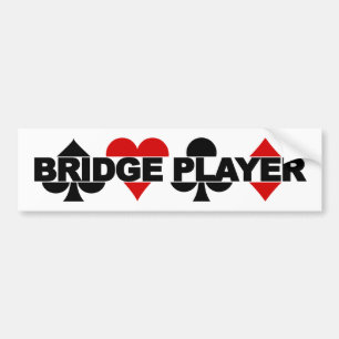 Överbrygga spelarebildekalen bildekal