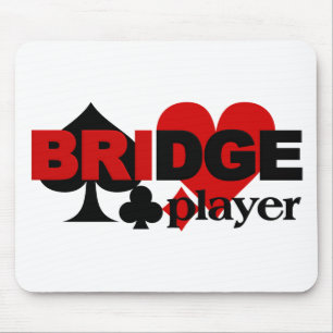 Överbrygga spelaremousepad musmatta