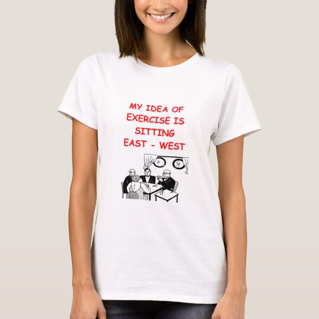 ÖVERBRYGGA spelareskämtet T-shirt (Framsida)