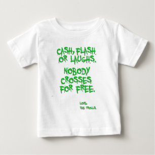 Överbrygga troll tee