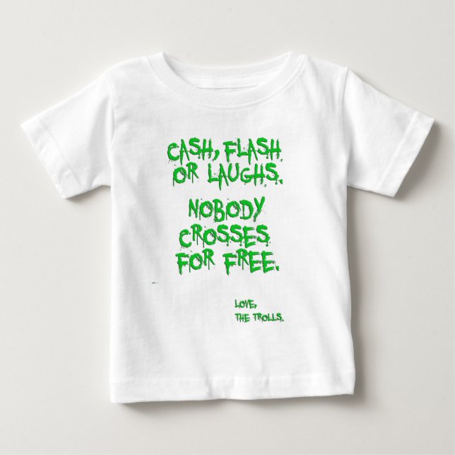 Överbrygga troll tee (Framsida)