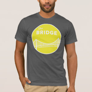 Överbrygga vintage med webbenadressen t shirt