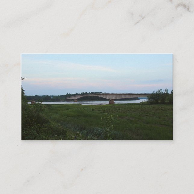 Överbrygga Visitkort (Framsida)