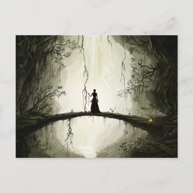 Överbrygga Vykort (Framsida)