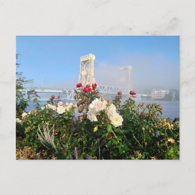 överbrygga vykortet vykort (Framsida)