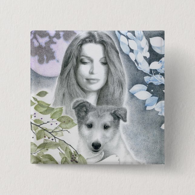 "Överbryggar anden" knäppas Knapp (Framsida)