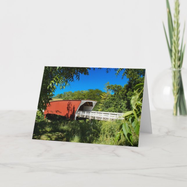 Överbryggar av Madison County Kort (Framsida)