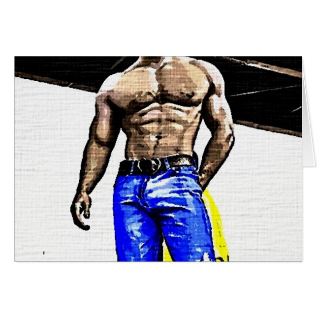 Överbryggar av Matt Co Hälsningskort (Framsidan Horizontal)