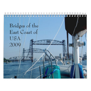 Överbryggar av ostkusten av USA 2011 Kalender