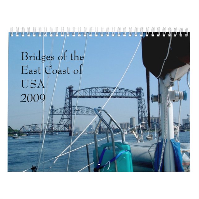 Överbryggar av ostkusten av USA 2011 Kalender (Omslag)
