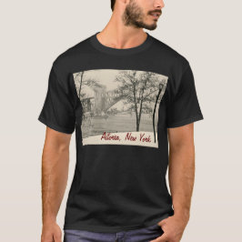 "Överbryggar Hellgate" Astoria, NY-manar T-shirt