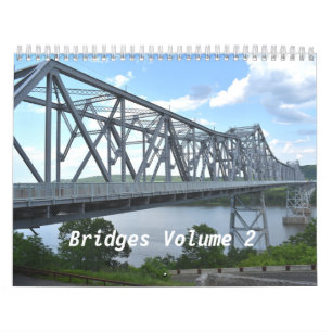 Överbryggar kalendern för volym 2 kalender