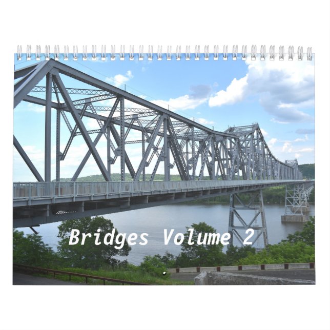 Överbryggar kalendern för volym 2 kalender (Omslag)