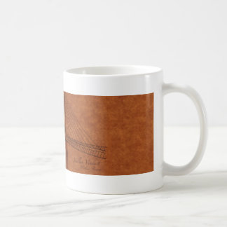 Överbryggar: Millau Viaduct, frankrike Kaffemugg