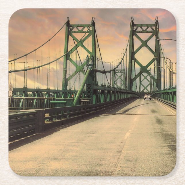 Överbryggar underlägg (Framsidan)