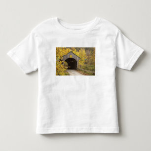 Överbyggd bro, Vermont, USA 2 Tee Shirt