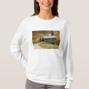 Överbyggd bro, Vermont, USA Tee Shirt