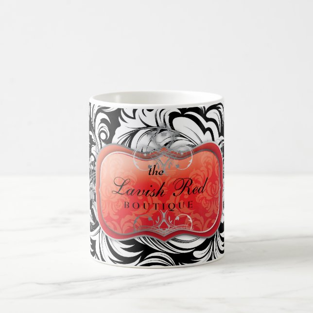 Överdådig röd mugg 311 (Center)