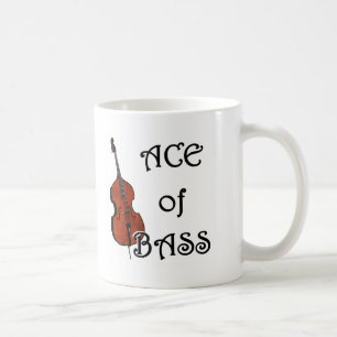 Överdängare av basen kaffemugg