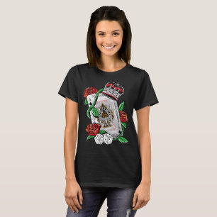 Överdängare av den spadeTexas Holdem poker som T Shirt