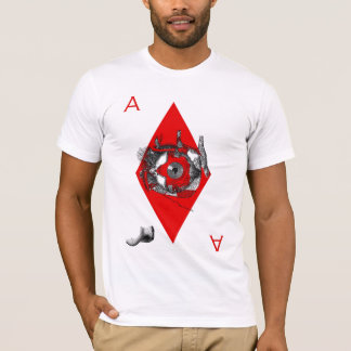 Överdängare av diamanter tee shirt