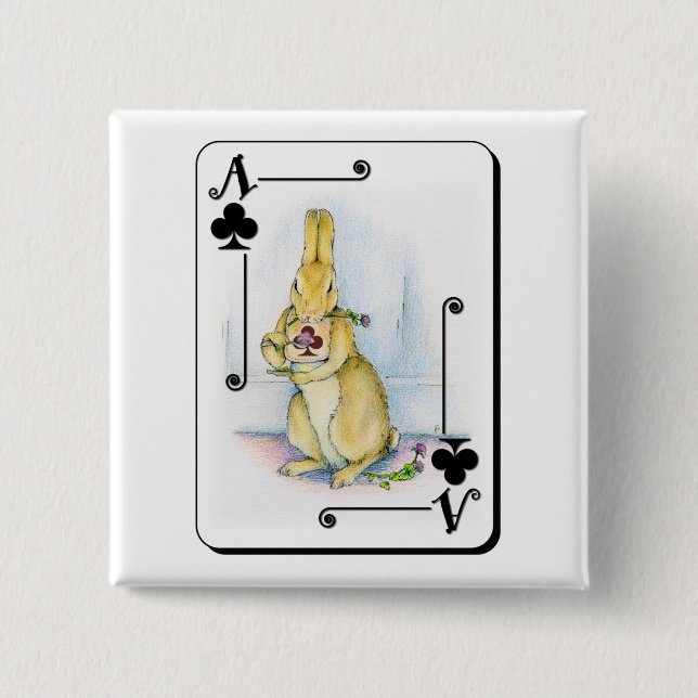 Överdängare av klubbar knapp (Framsida)