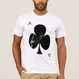 Överdängare av klubbar tee shirt