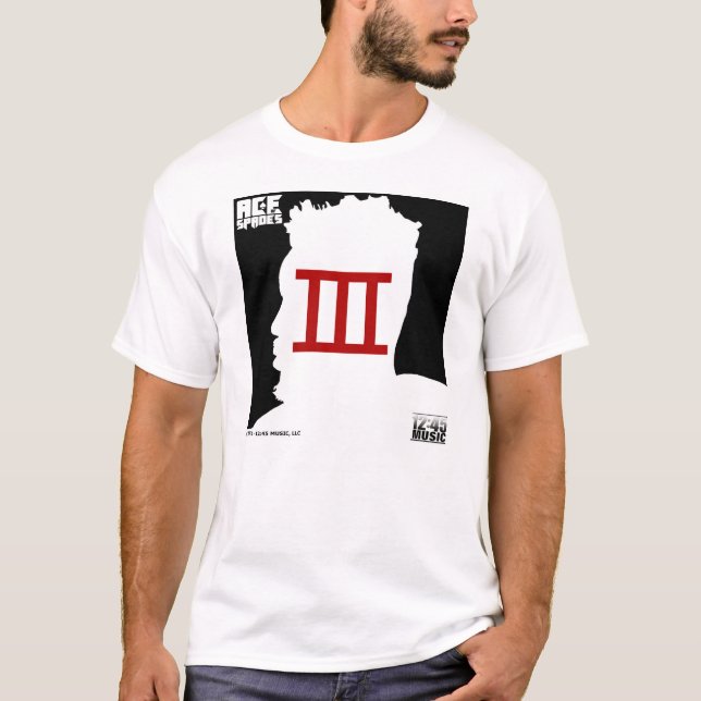 Överdängare av spadar (AOS) - III T-shirt (Framsida)