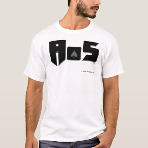 Överdängare av spadar (AOS) - omväxlande logoty Tee