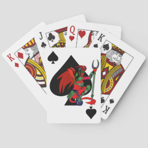 Överdängare av spadar: Devilish upplaga Casinokort