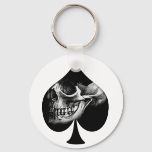 Överdängare av spadar Keychain Nyckelring