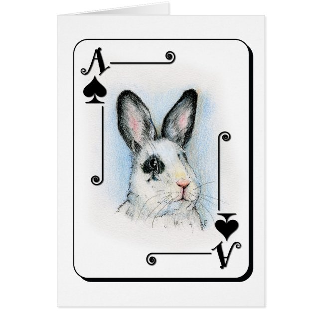 Överdängare av spadar OBS kort (Framsidan)