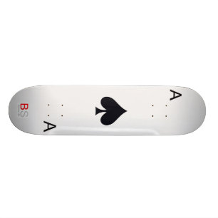 Överdängare av spadar old school skateboard bräda 21,6 cm