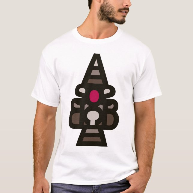 ÖVERDÄNGARE AV SPADAR T-SHIRT (Framsida)