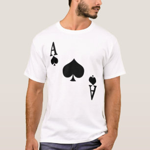 Överdängare av spadar t shirt