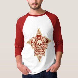 Överdängare av spadar t shirt
