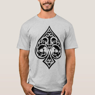 Överdängare av spadar t-shirt