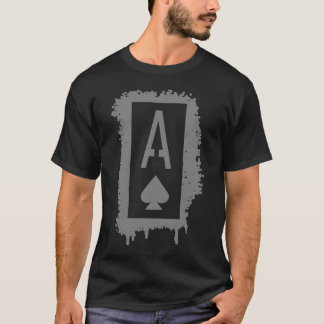Överdängare av spadar t-shirt